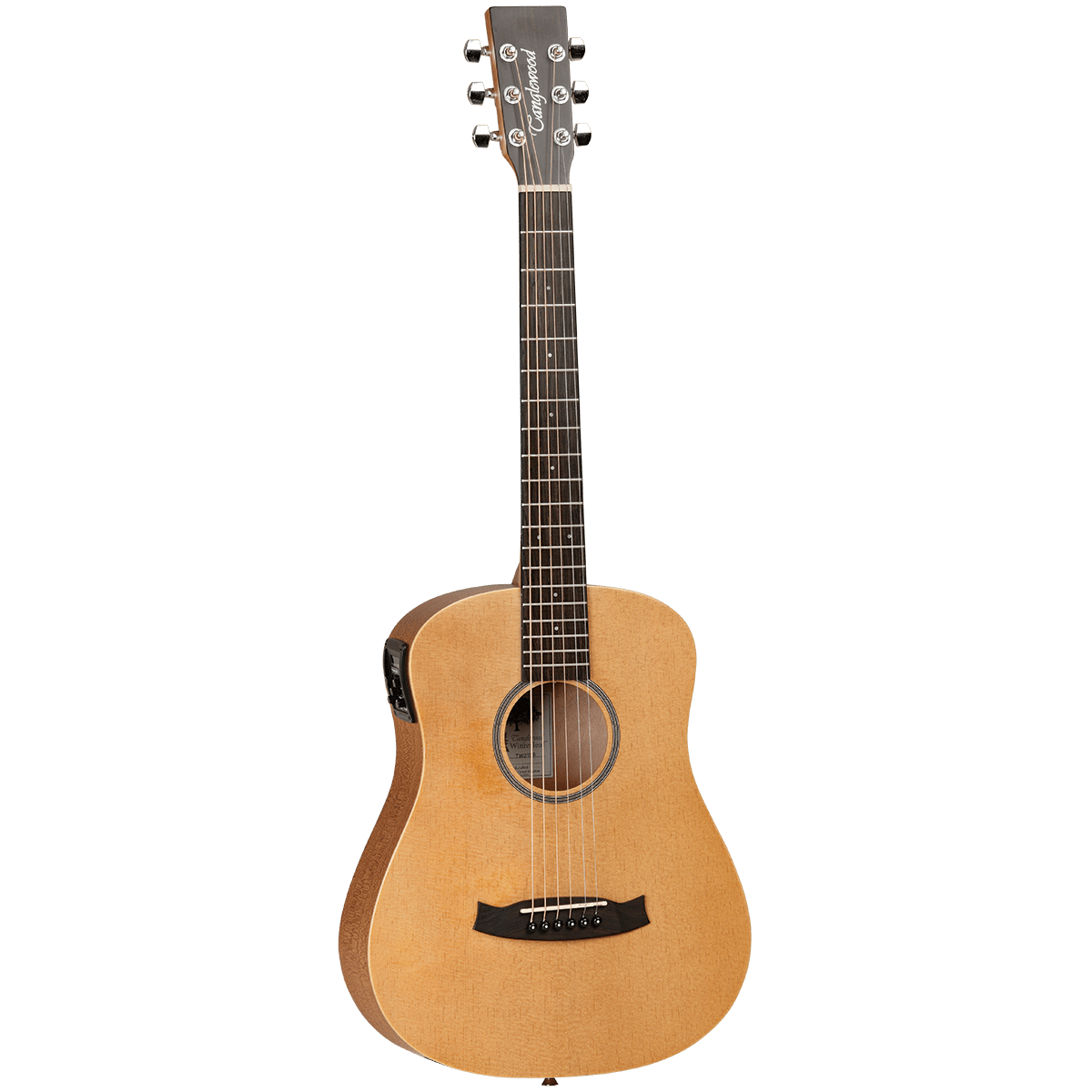 Tanglewood TW2TSE Winterleaf Traveller Spruce w/ PickUp & Bag Tanglewood Guitars Guitar