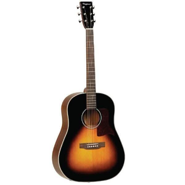 Tanglewood TW40-SDVSE Sundance Historic SLOPED Shoulder Dreadnought - GIG Guitars