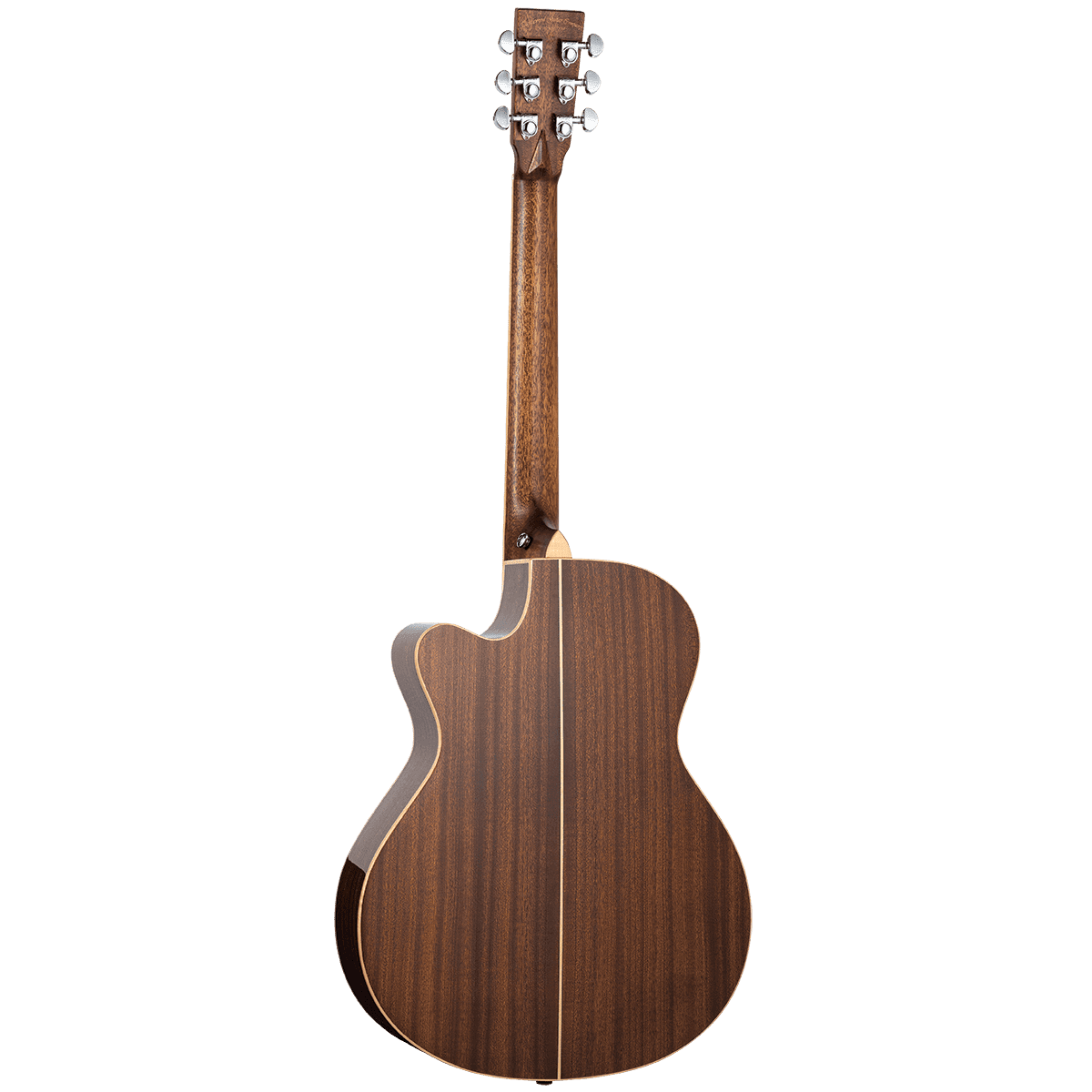 Tanglewood TW45RE Sundance Reserve All Solid Superfolk C/E Natural Cedar Top with Case - GIG Guitars