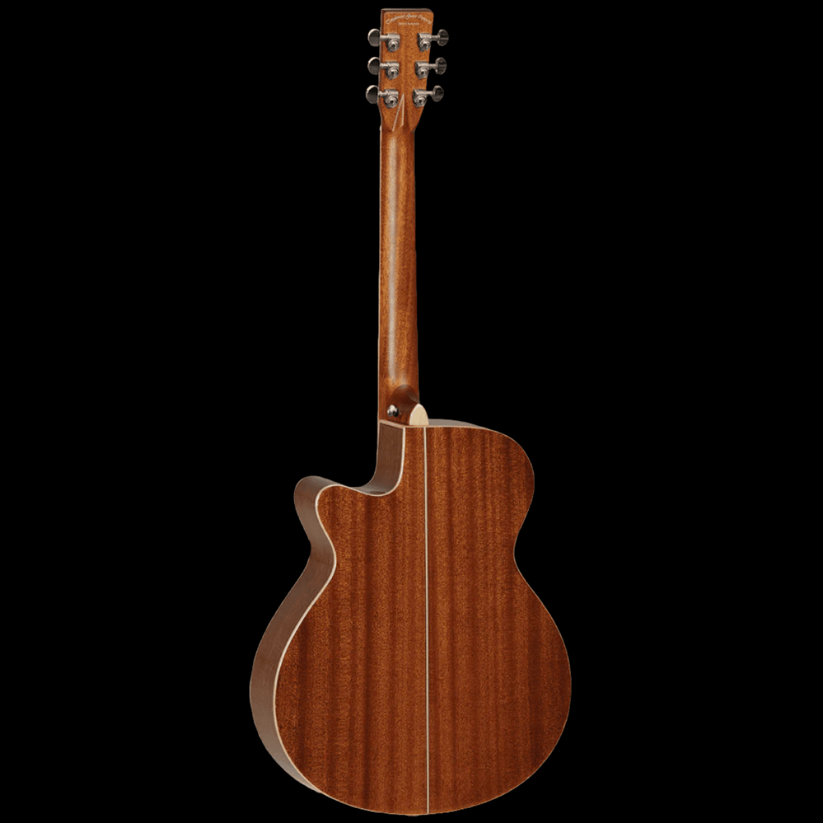 Tanglewood TW47RE Sundance Reserve All Solid Mahogany Superfolk C/E with Case - GIG Guitars