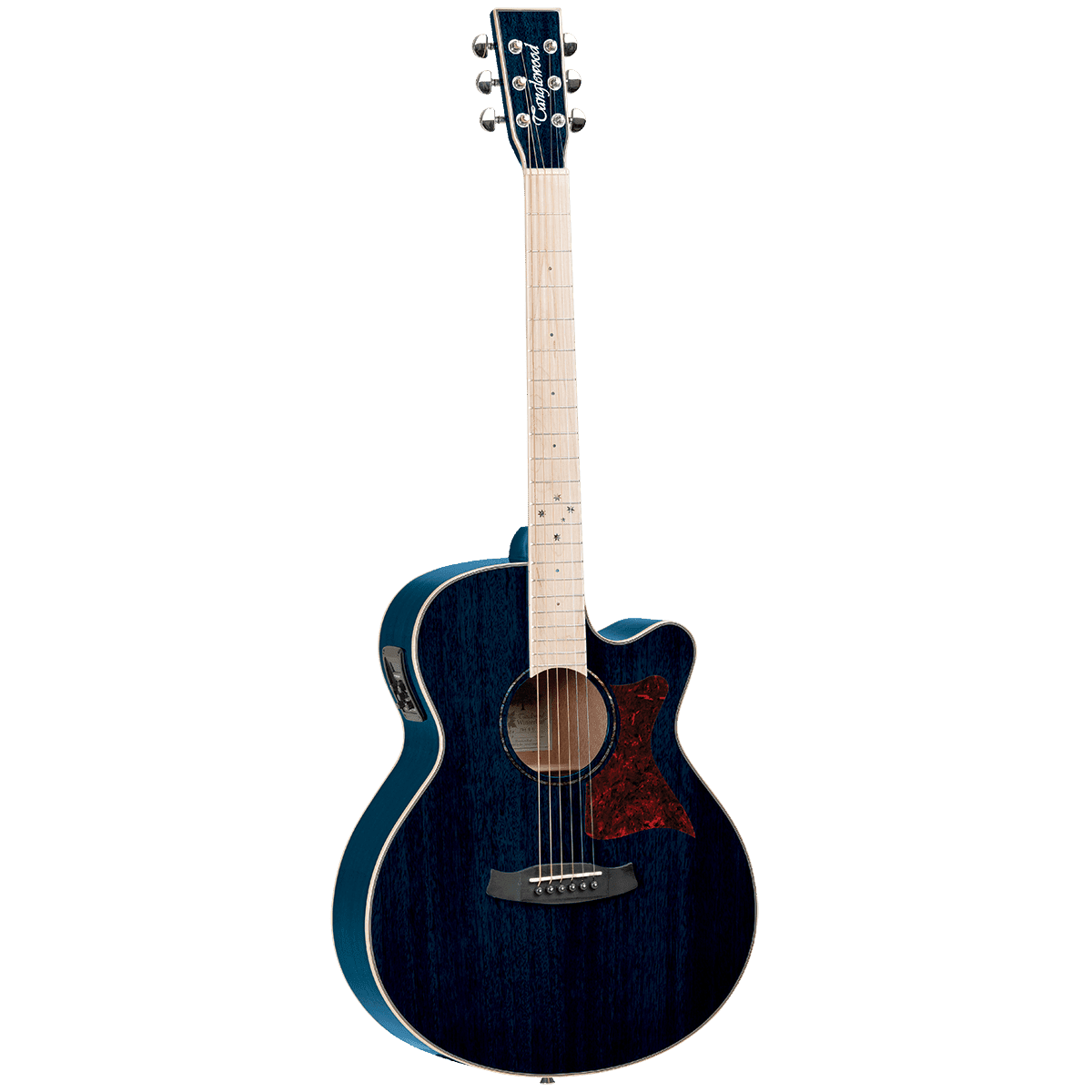 Tanglewood TW4BLA2 Winterleaf Blonde Superfolk C/E Bondi Blue Gloss Tanglewood Guitars Guitar