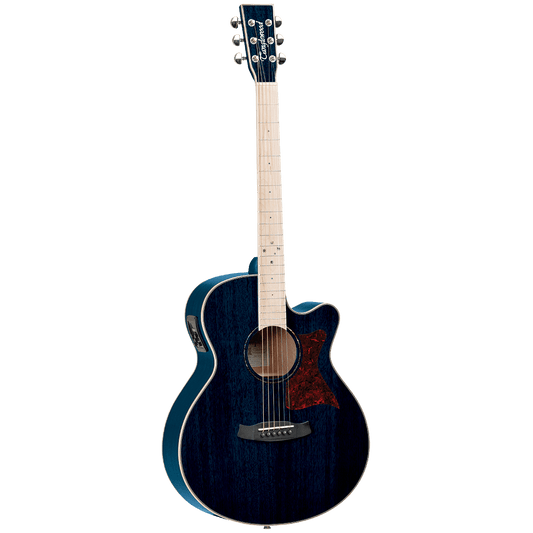 Tanglewood TW4BLA2 Winterleaf Blonde Superfolk C/E Bondi Blue Gloss Tanglewood Guitars Guitar