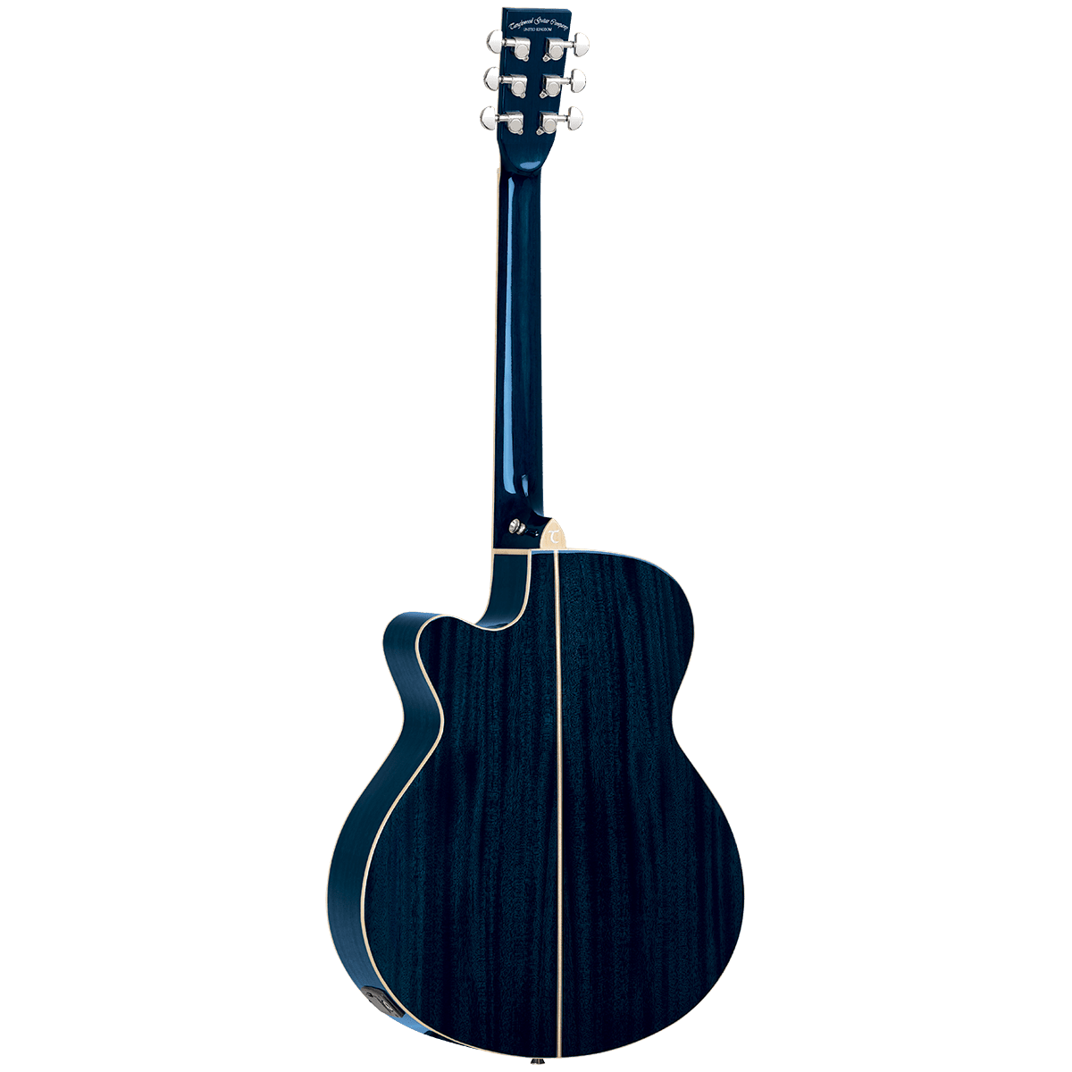 Tanglewood TW4BLA2 Winterleaf Blonde Superfolk C/E Bondi Blue Gloss Tanglewood Guitars Guitar