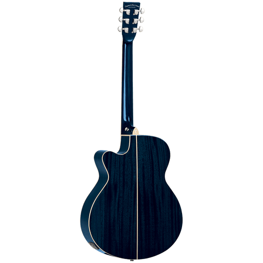 Tanglewood TW4BLA2 Winterleaf Blonde Superfolk C/E Bondi Blue Gloss Tanglewood Guitars Guitar