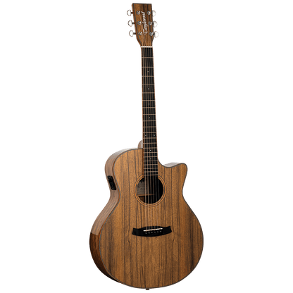 Tanglewood TW4EVCPW Winterleaf Exotic Grand Auditorium Solid Top C/E Pacific Walnut Veneer - GIG Guitars