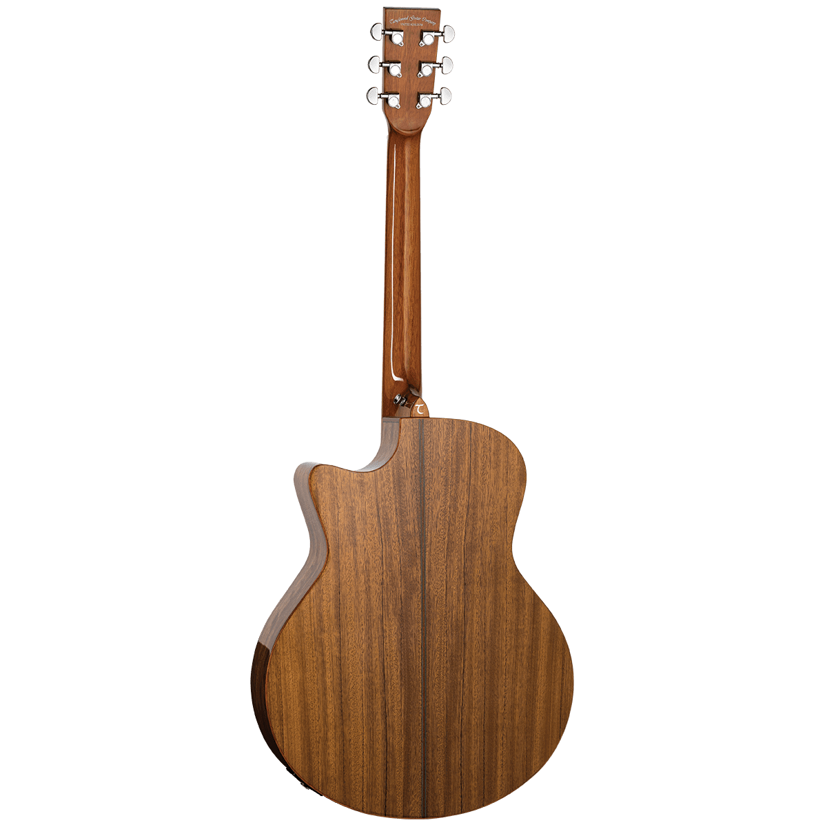 Tanglewood TW4EVCPW Winterleaf Exotic Grand Auditorium Solid Top C/E Pacific Walnut Veneer - GIG Guitars