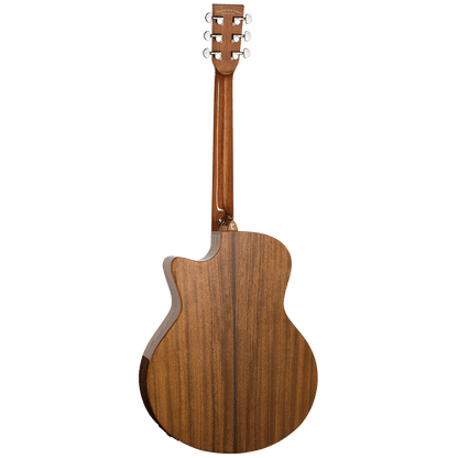 Tanglewood TW4EVCPW Winterleaf Exotic Grand Auditorium Solid Top C/E Pacific Walnut Veneer - GIG Guitars