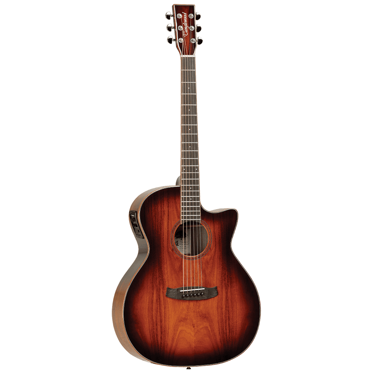 Tanglewood TW4VCKOA Winterleaf Venetian C/E Koa - GIG Guitars