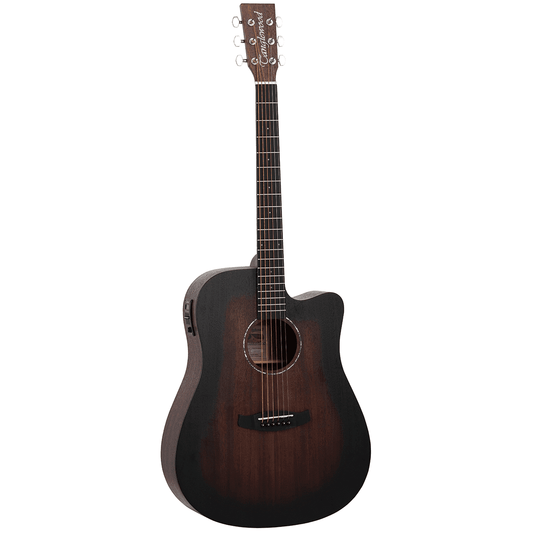 Tanglewood TWCRDCE Crossroads Dreadnought Cutaway with Pickup - GIG Guitars