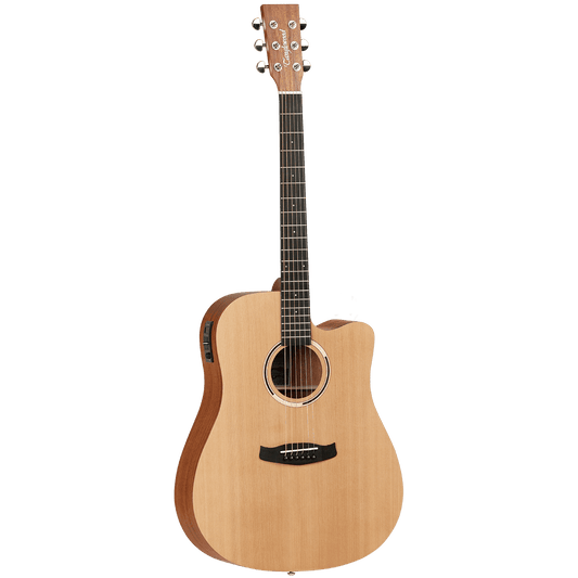 Tanglewood TWR2DCE Roadster II Dreadnought Cutaway With Pickup - GIG Guitars