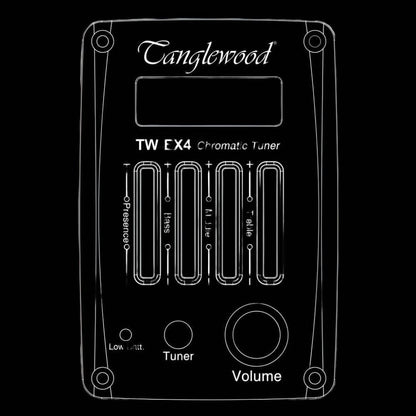 Tanglewood TWR2DE Roadster II Dreadnought With Pickup - GIG Guitars