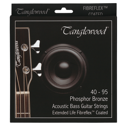 Tanglewood TWGSAB Acoustic Bass Guitar Coated Phosphor Bronze String Set 40-95 Tanglewood Guitars Strings