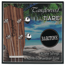 Tanglewood TWUSB Baritone Ukulele String Set Tie End Tanglewood Folk NatMusProduct 1
