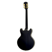 Aria TA-CLASSIC Semi-Hollow Electric Guitar in Black Gloss Aria Semi-Hollow Guitars
