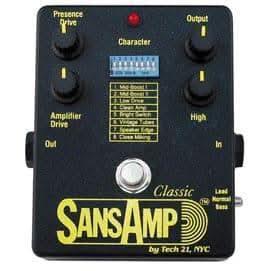 Sansamp Classic Re-Issue Pedal *Limited Edition* - GIG Guitars