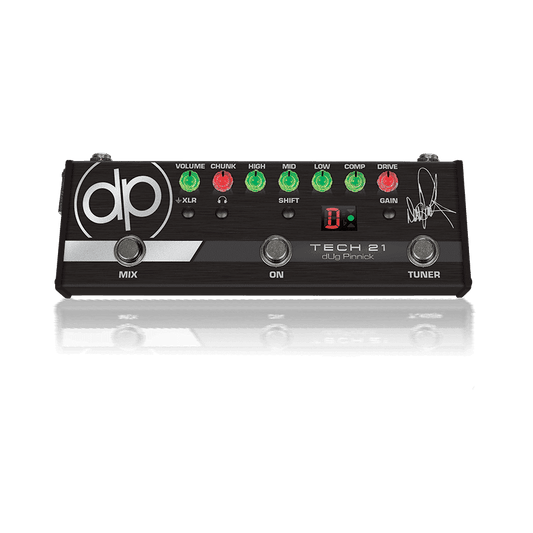 Sansamp DP-3X dUg Pinnick Signature Pedal - GIG Guitars