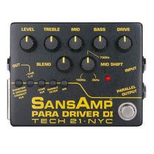 Sansamp Para Driver DI V2 Tech 21 Effects Pedals