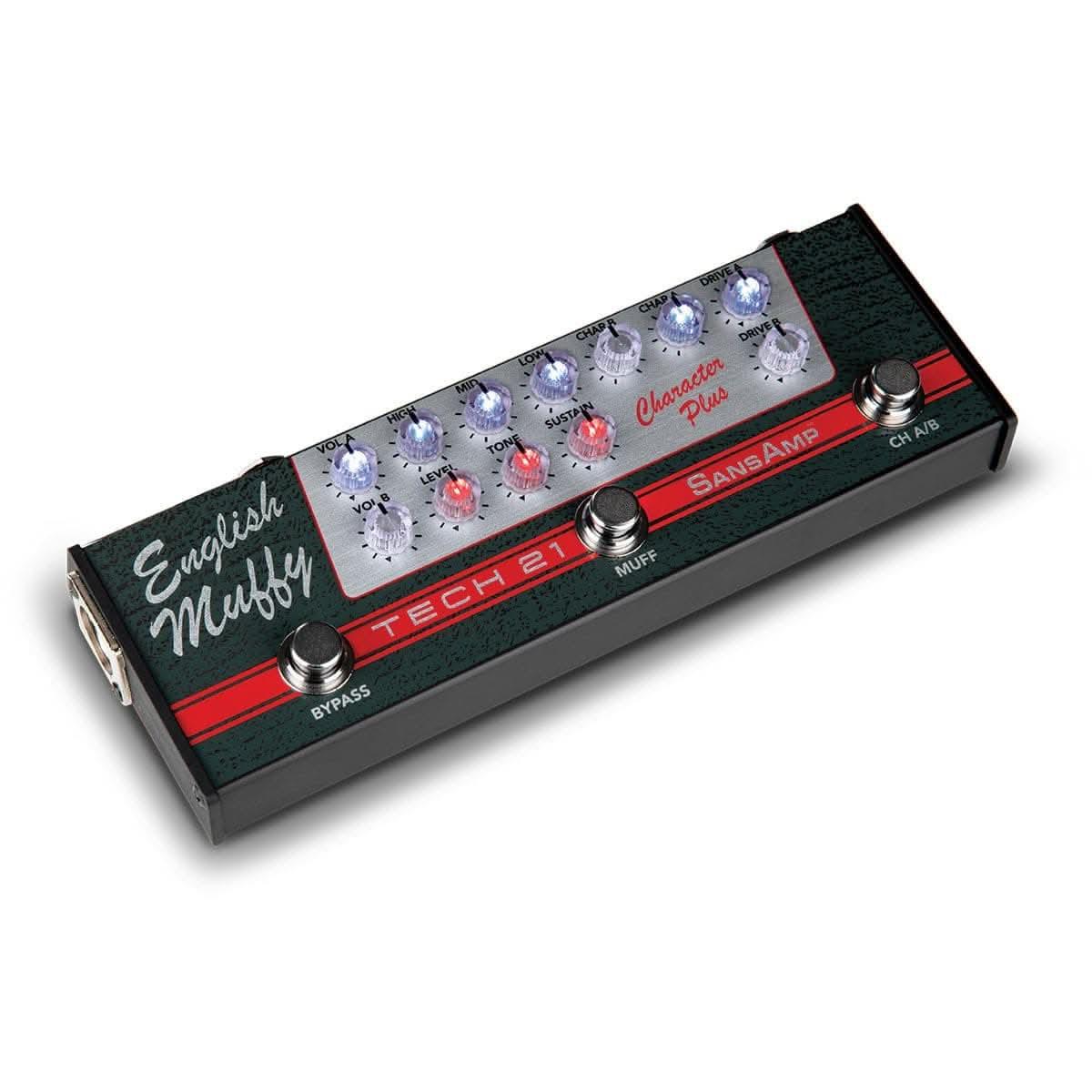 Tech 21 Character Plus Series English Muffy Pedal - GIG Guitars