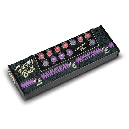 Tech 21 Character Plus Series Fuzzy Brit Pedal - GIG Guitars