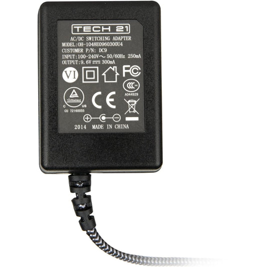 TECH 21 DC9 Power Supply Universal Switching Tech 21 Effects Pedals