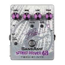TECH 21 Frank Bello Street Driver 48 Signature SansAmp Tech 21 Effects Pedals