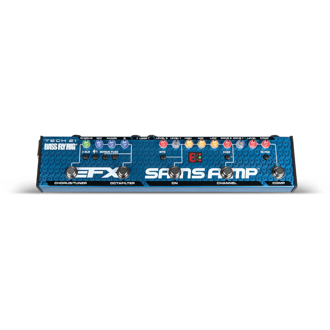 Tech 21 FRBASSV2 Bass FlyRig Version 2 - GIG Guitars