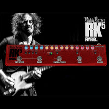 TECH 21 Richie Kotzen FlyRig 5 Version 2 Tech 21 Effects Pedals