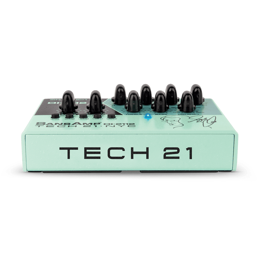 TECH 21 Sansamp DI-2112 Geddy Lee Signature DI - GIG Guitars