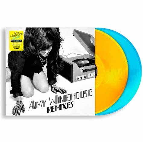 Amy Winehouse – Remixes (RSD 2021 Yellow & Blue Vinyl 2LP