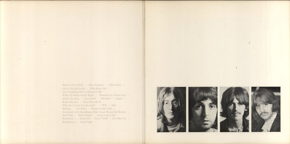 The Beatles – The White Album (2xLP Vinyl Set – Original Australian Pressing)