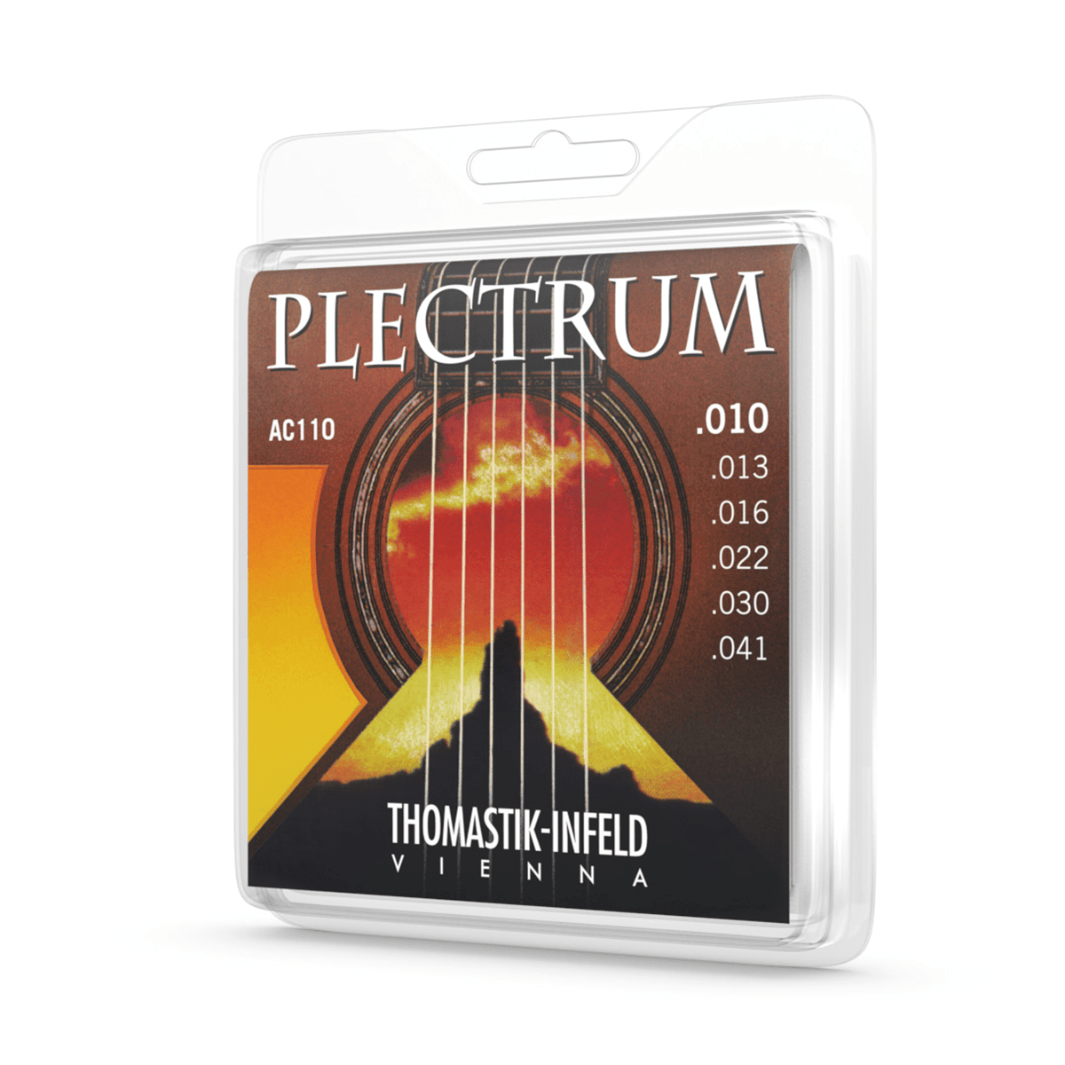 Thomastik AC110 Plectrum Bronze Acoustic Guitar Strings 10-41 - GIG Guitars