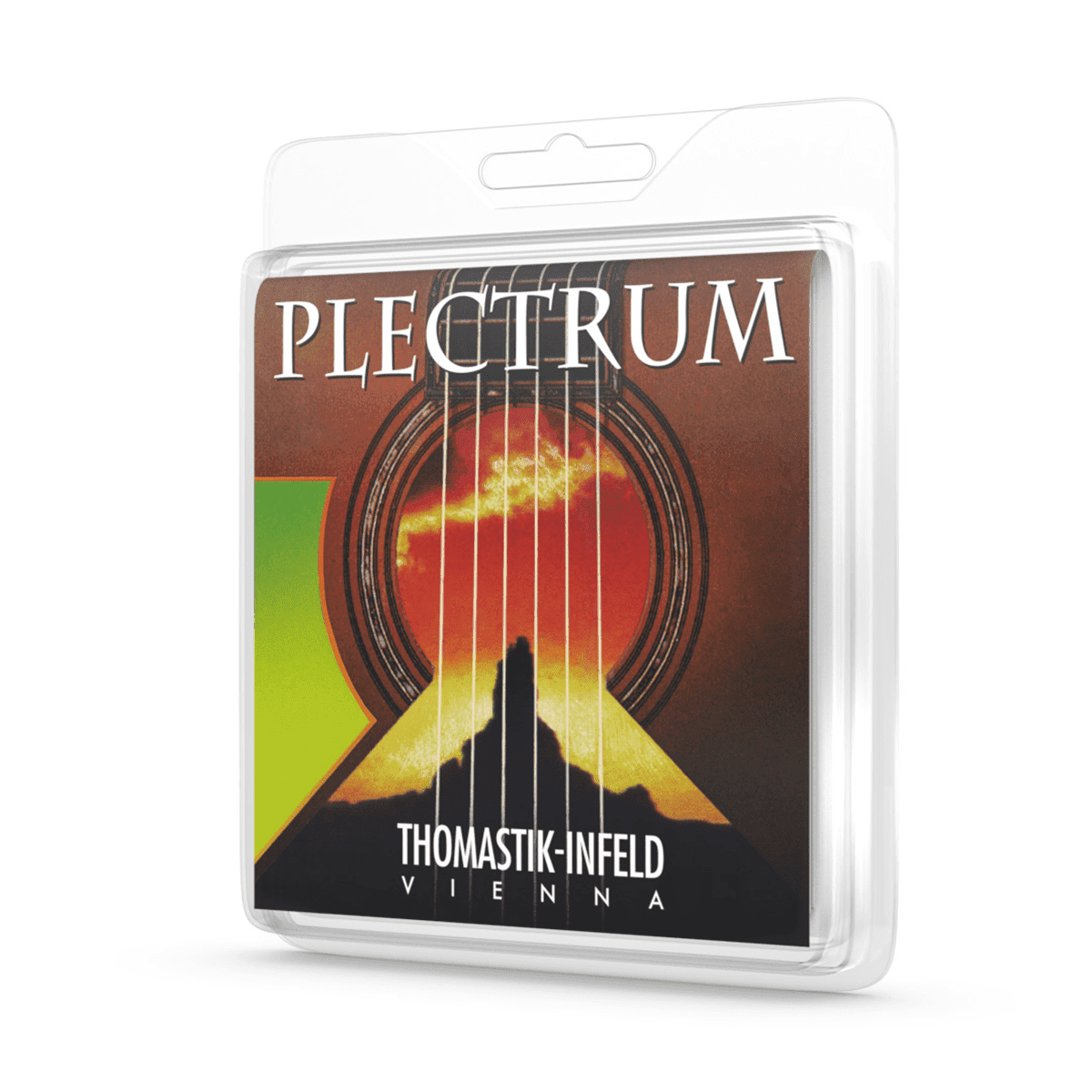 Thomastik AC110T Plectrum Bronze Acoustic Guitar Strings 10-41 Tin plated trebles - GIG Guitars