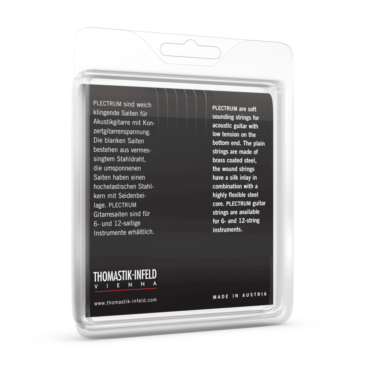 Thomastik AC111T Plectrum Bronze Acoustic Guitar Strings 11/50 tin plated trebles - GIG Guitars