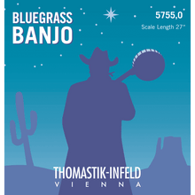 Thomastik 5755 Banjo 5-String Set Thomastik Banjo Strings