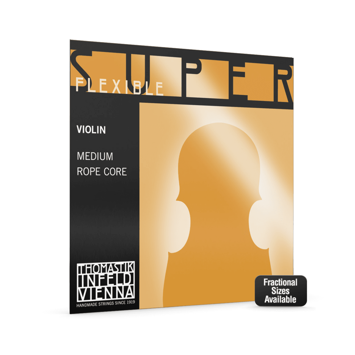 DT09 Thomastik Superflex 9 Violin 'E' Aluminium Wound String Thomastik 