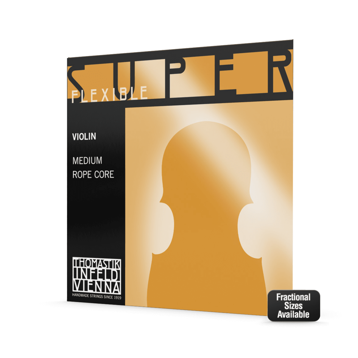 DT09 Thomastik Superflex 9 Violin 'E' Aluminium Wound String Thomastik 