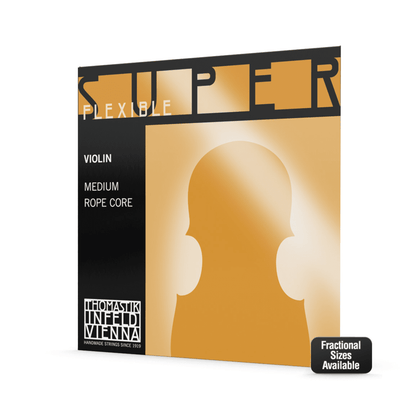 DT09 Thomastik Superflex 9 Violin 'E' Aluminium Wound String Thomastik 