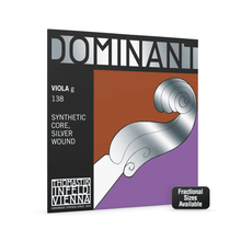 Thomastik 138.3/4 Dominant Viola 'G' 3/4 String Thomastik Viola Strings 1