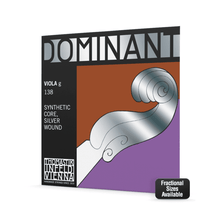 Thomastik 138.3/4 Dominant Viola 'G' 3/4 String Thomastik Viola Strings 2