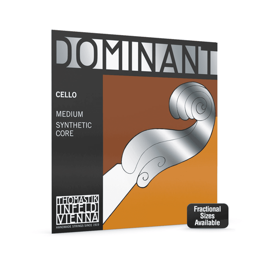 Thomastik 143Q Dominant Cello String d 1/4 - GIG Guitars