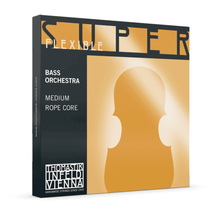 Thomastik 2887,O Superflex Bass Orchestra 3/4 String Set Thomastik Orchestral Accessories
