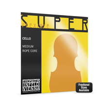 Thomastik .28W Superflex Cello 'g ' Weich String Thomastik Cello Strings 1
