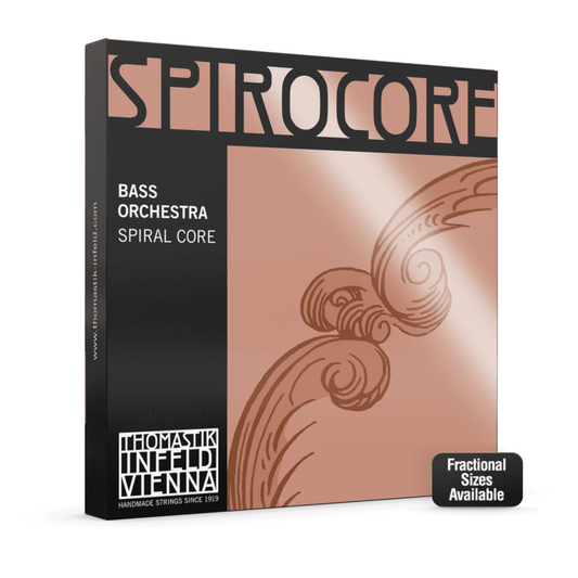 Thomastik 3874 Spirocore Bass Orchestra String Set 1/4 - GIG Guitars