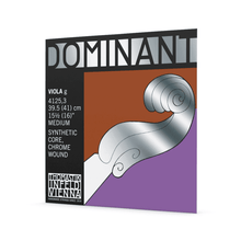 Thomastik 41253 Dominant Viola 15.5" 16" 'G' String Thomastik Viola Strings 2