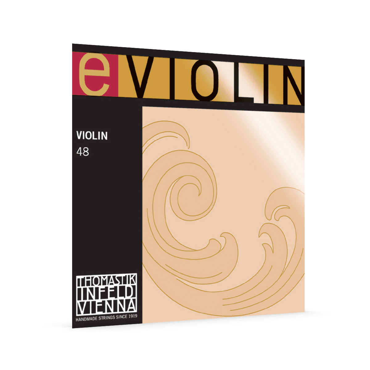 Thomastik 48 e-Violin 4/4 Gold Plated String Thomastik 
