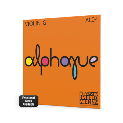 Thomastik AL04H Alphayue 'G' 1/2 String Thomastik 