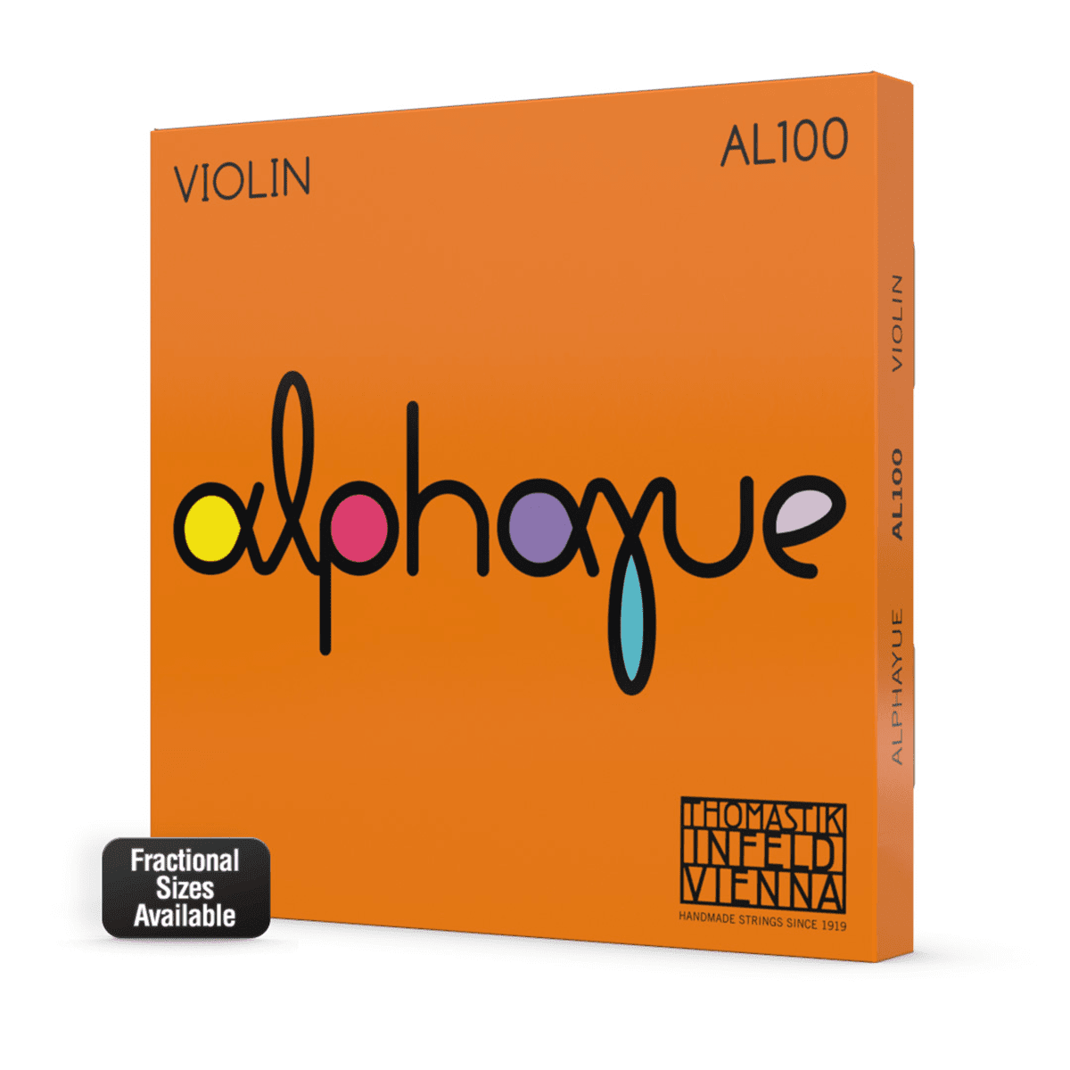 Thomastik AL100.3/4 Alphayue Violin 3/4 String Set