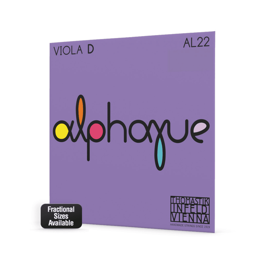 Thomastik AL22.3/4 Alphayue Viola 'D' String 3/4 Size Thomastik 
