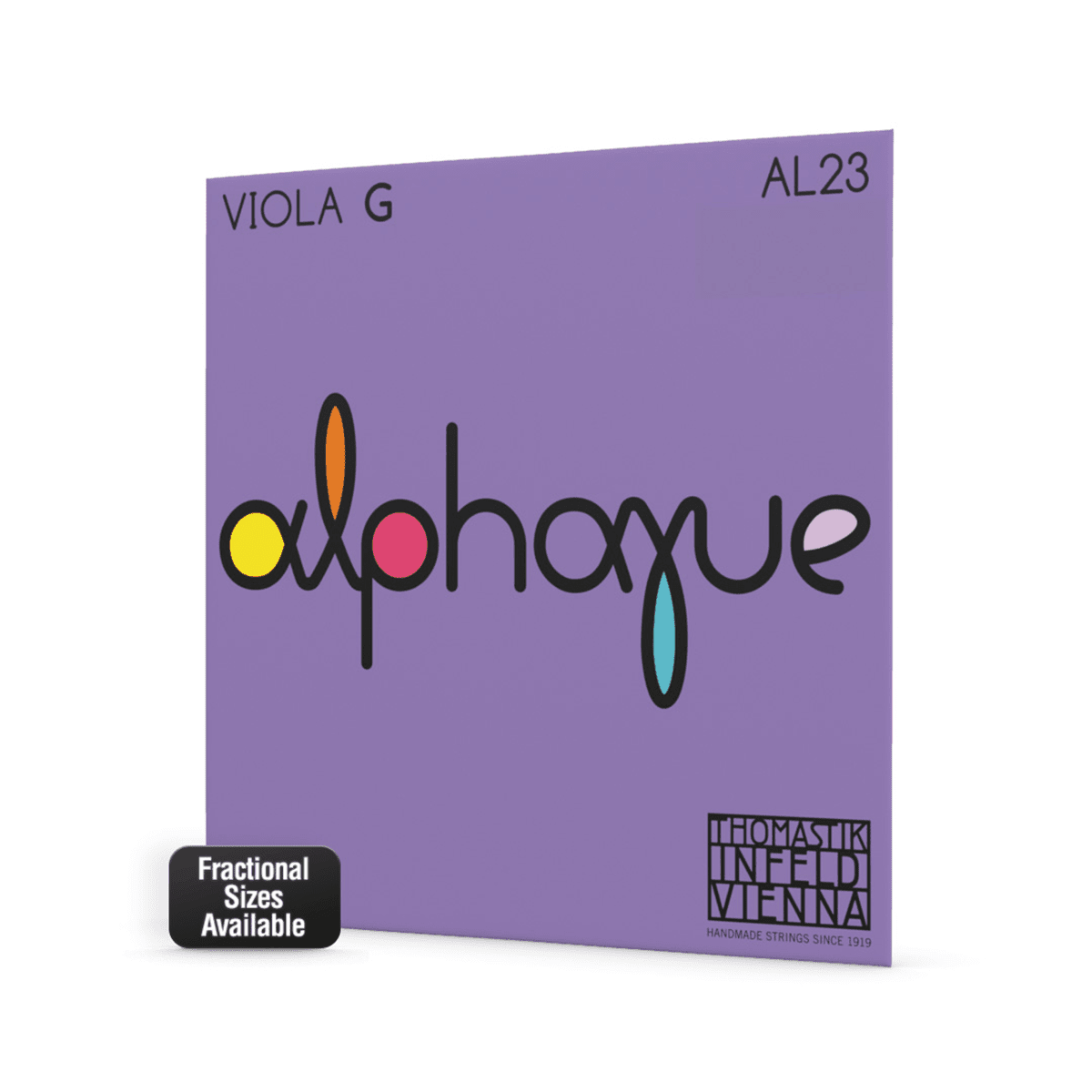 Thomastik AL23H Alphayue Viola 'G' String 1/2 Size Thomastik 