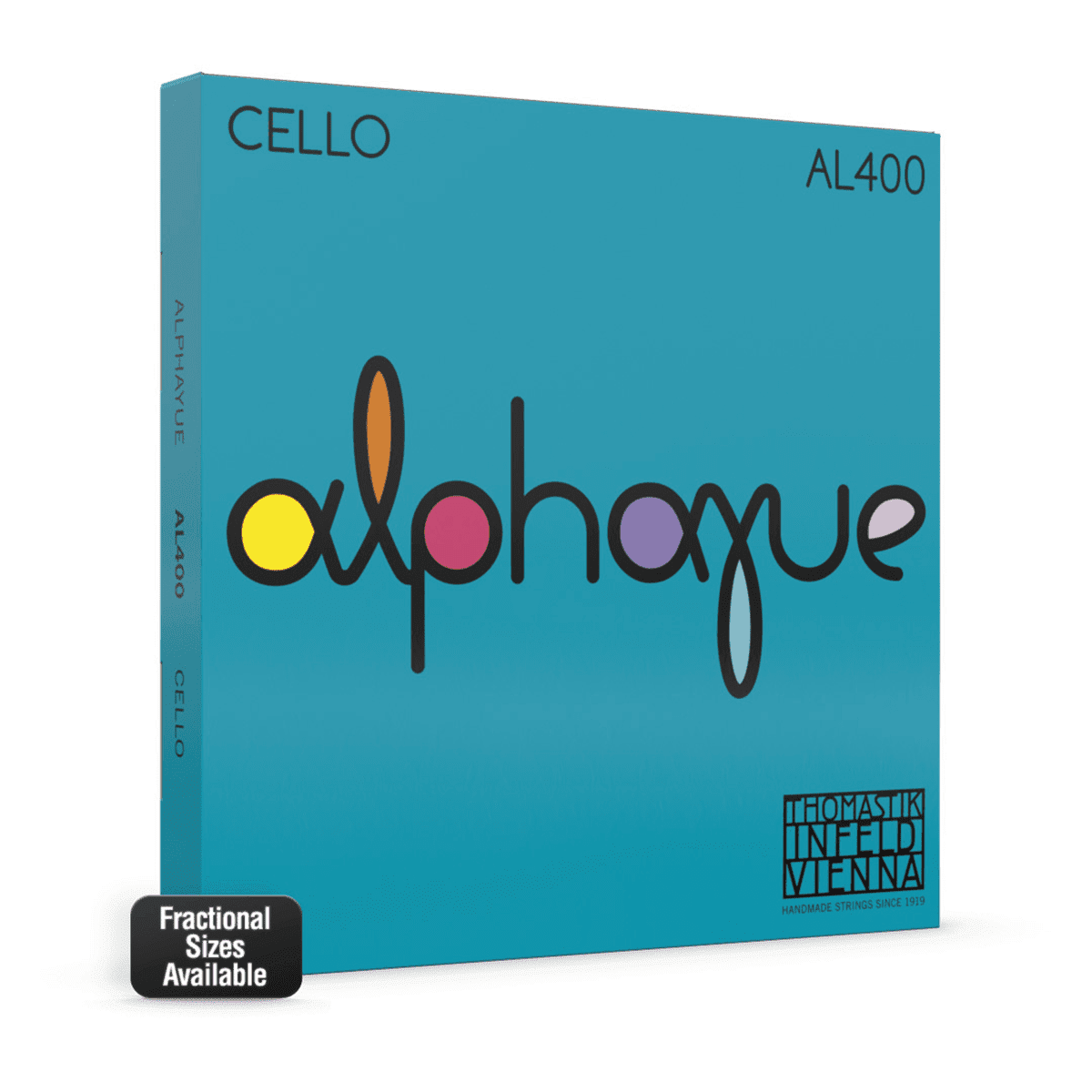 Thomastik AL400Q Alphayue Cello 1/4 Size String Set Thomastik 